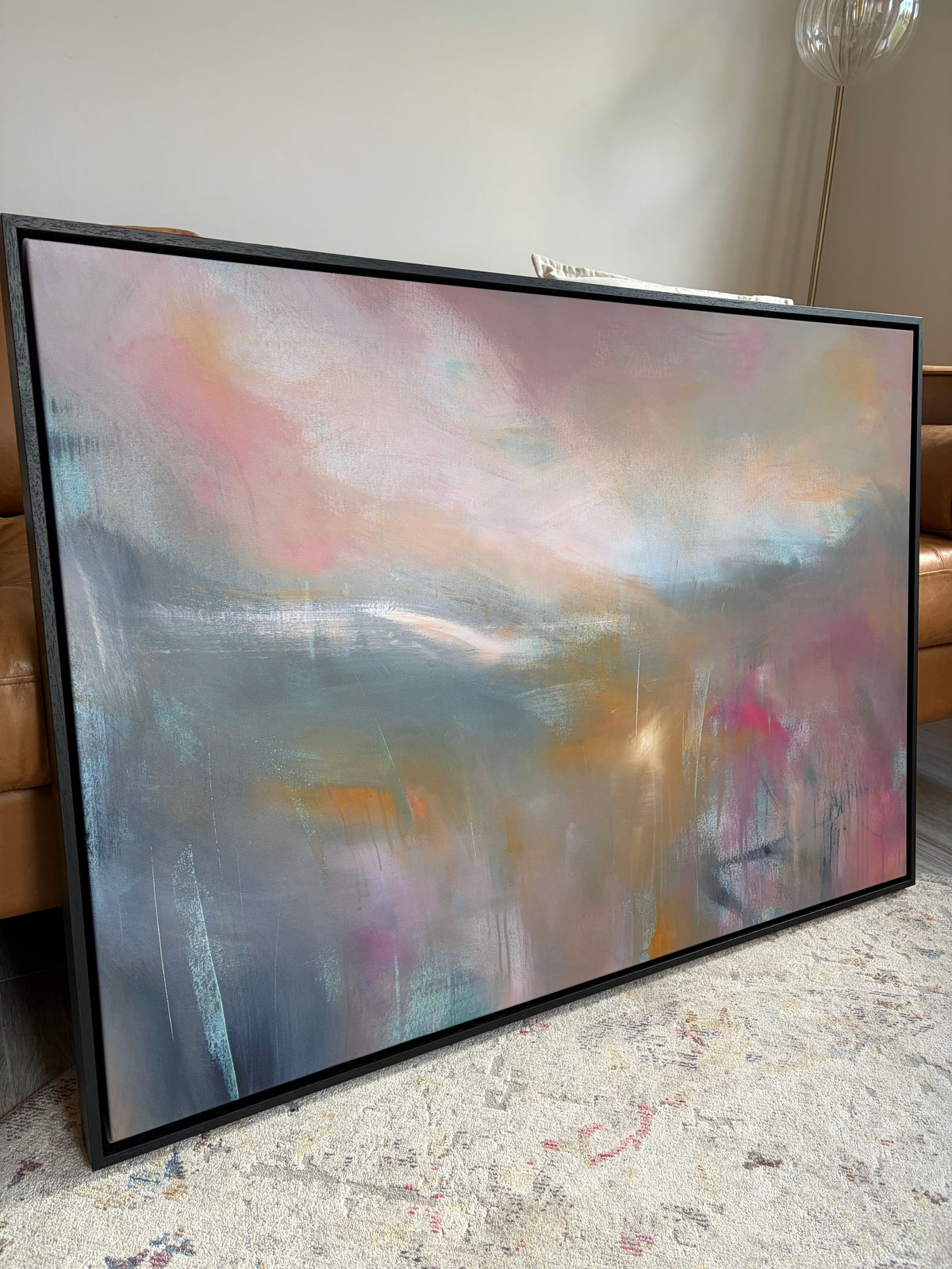 A Soft Place to Land Print