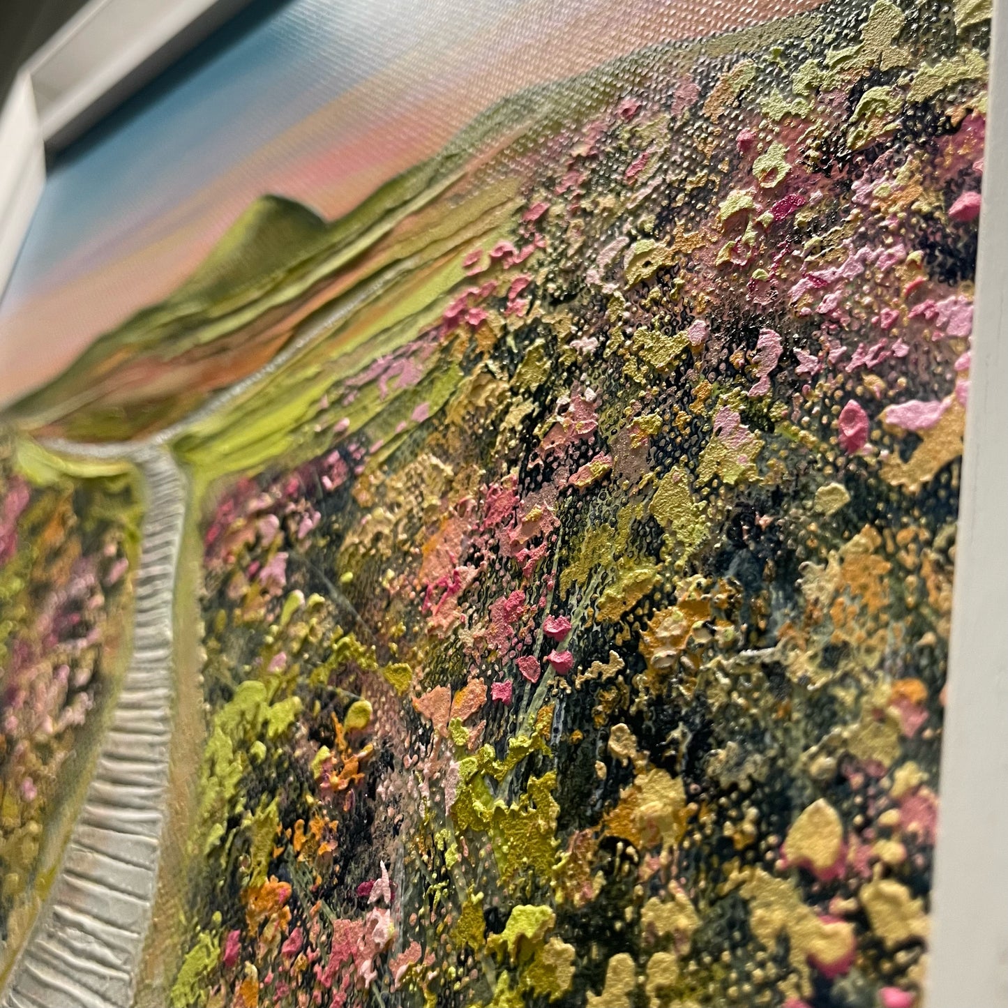 Dander at Dusk - Framed