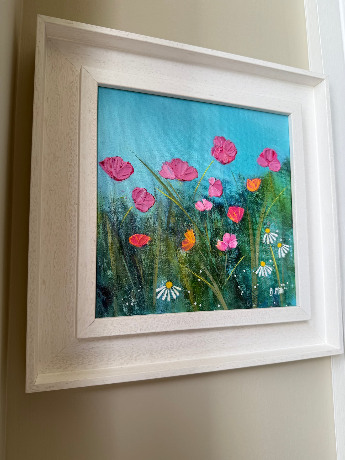 Daisy Days - Framed