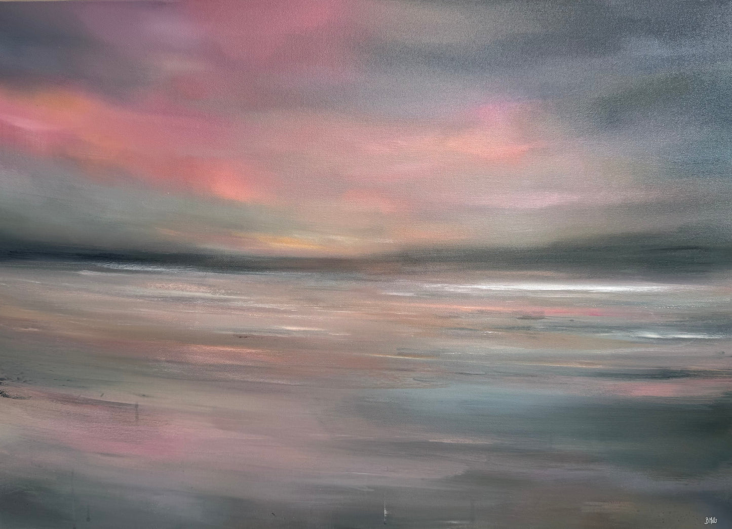 Dusk in Rose Light 2