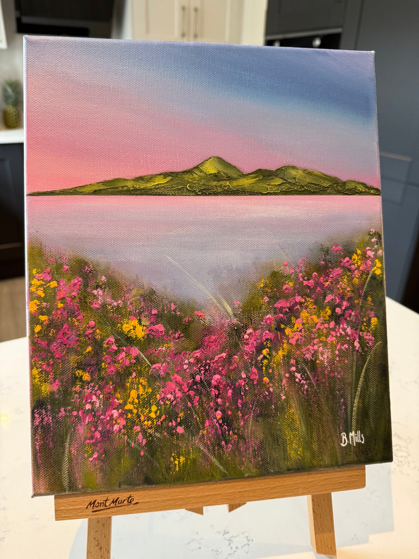 Blush over the Bay