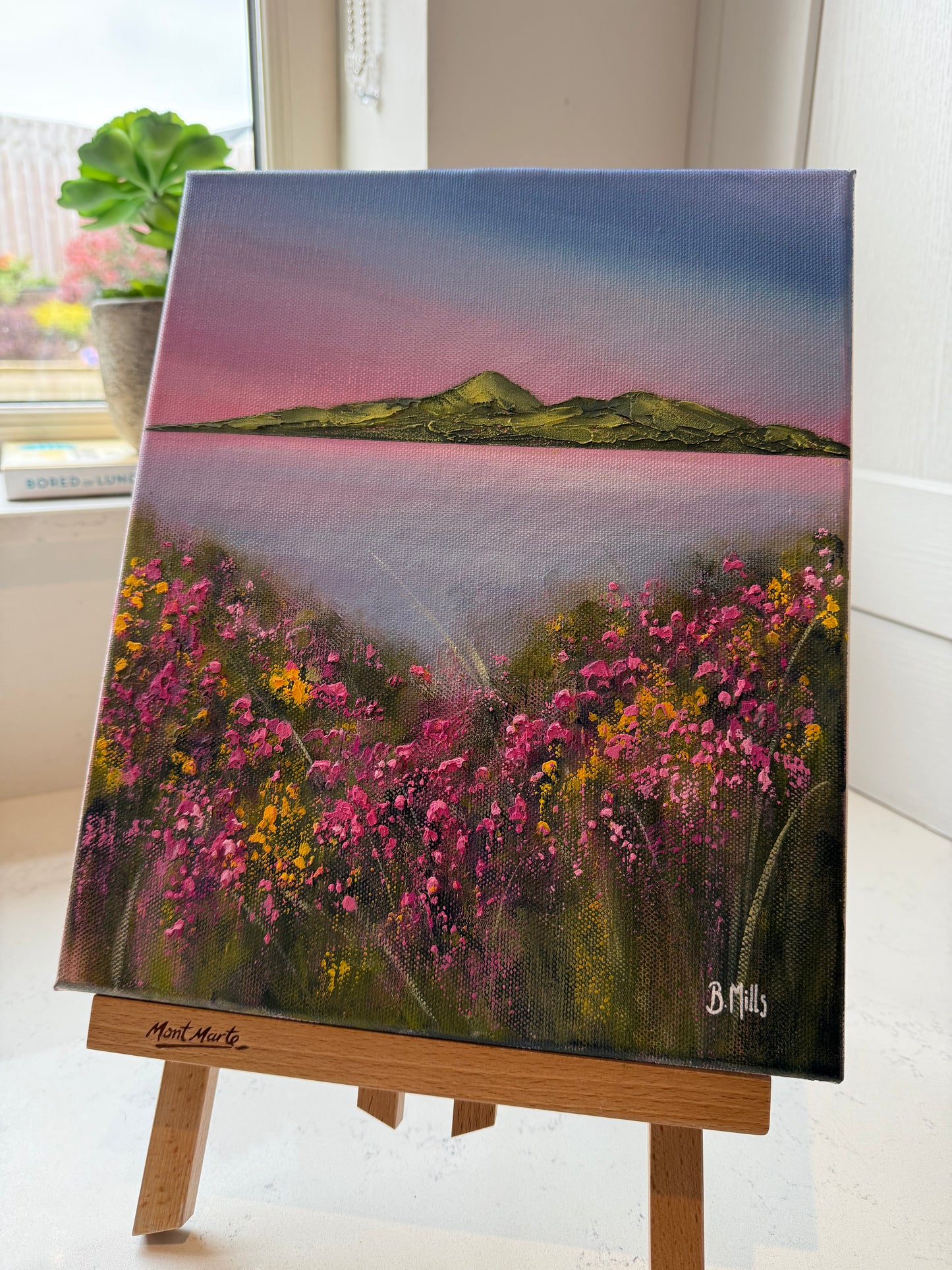 Blush over the Bay available @ Painted Earth, Newcastle