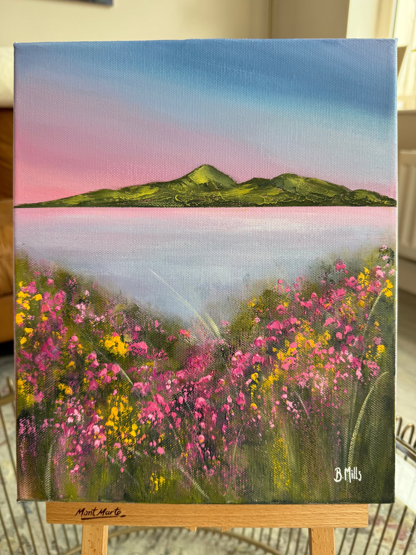 Blush over the Bay