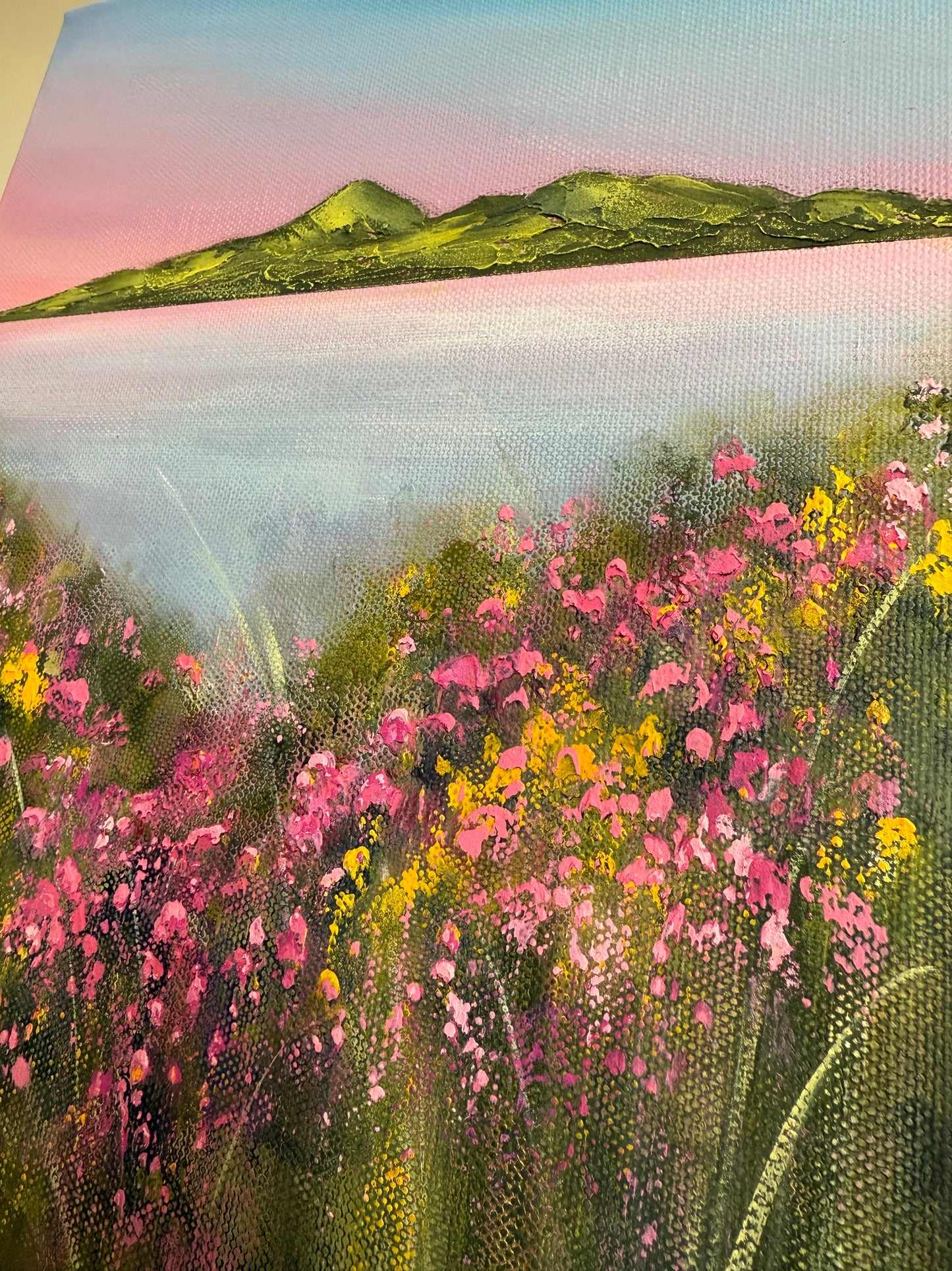 Blush over the Bay available @ Painted Earth, Newcastle