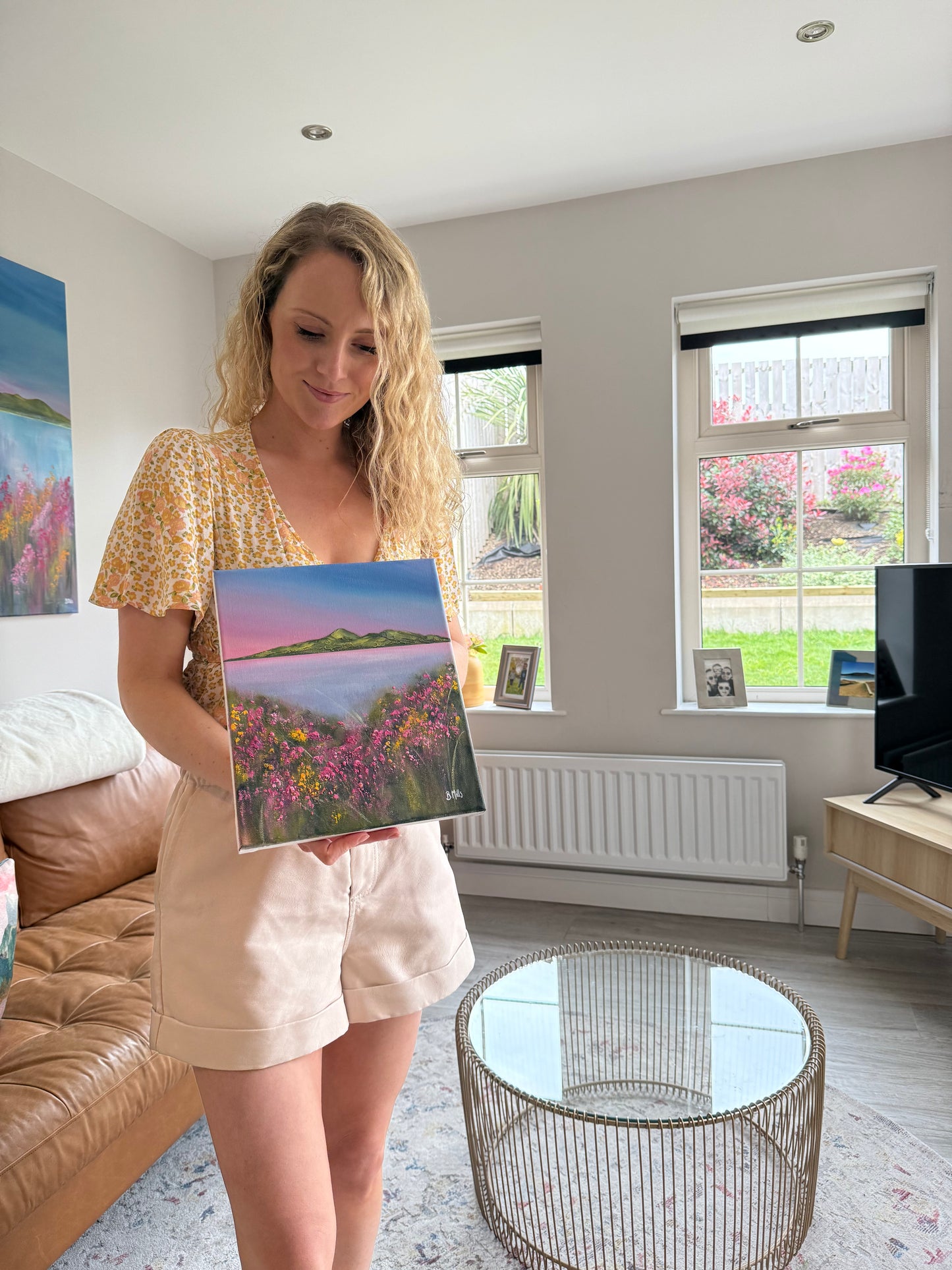 Blush over the Bay available @ Painted Earth, Newcastle