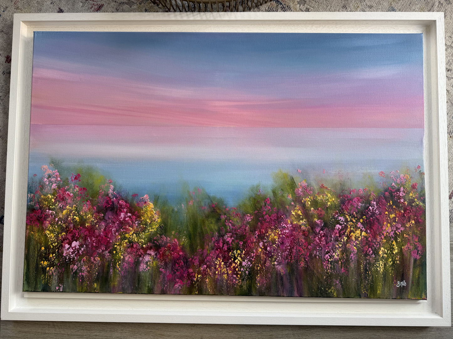 Serenity by the Sea available @ 2020 Art Whitehead