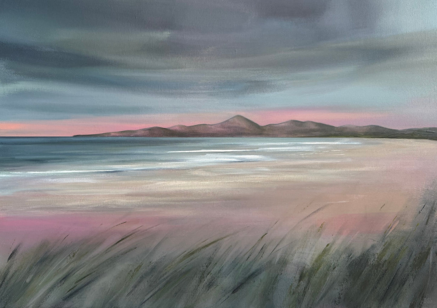 Evening over Murlough