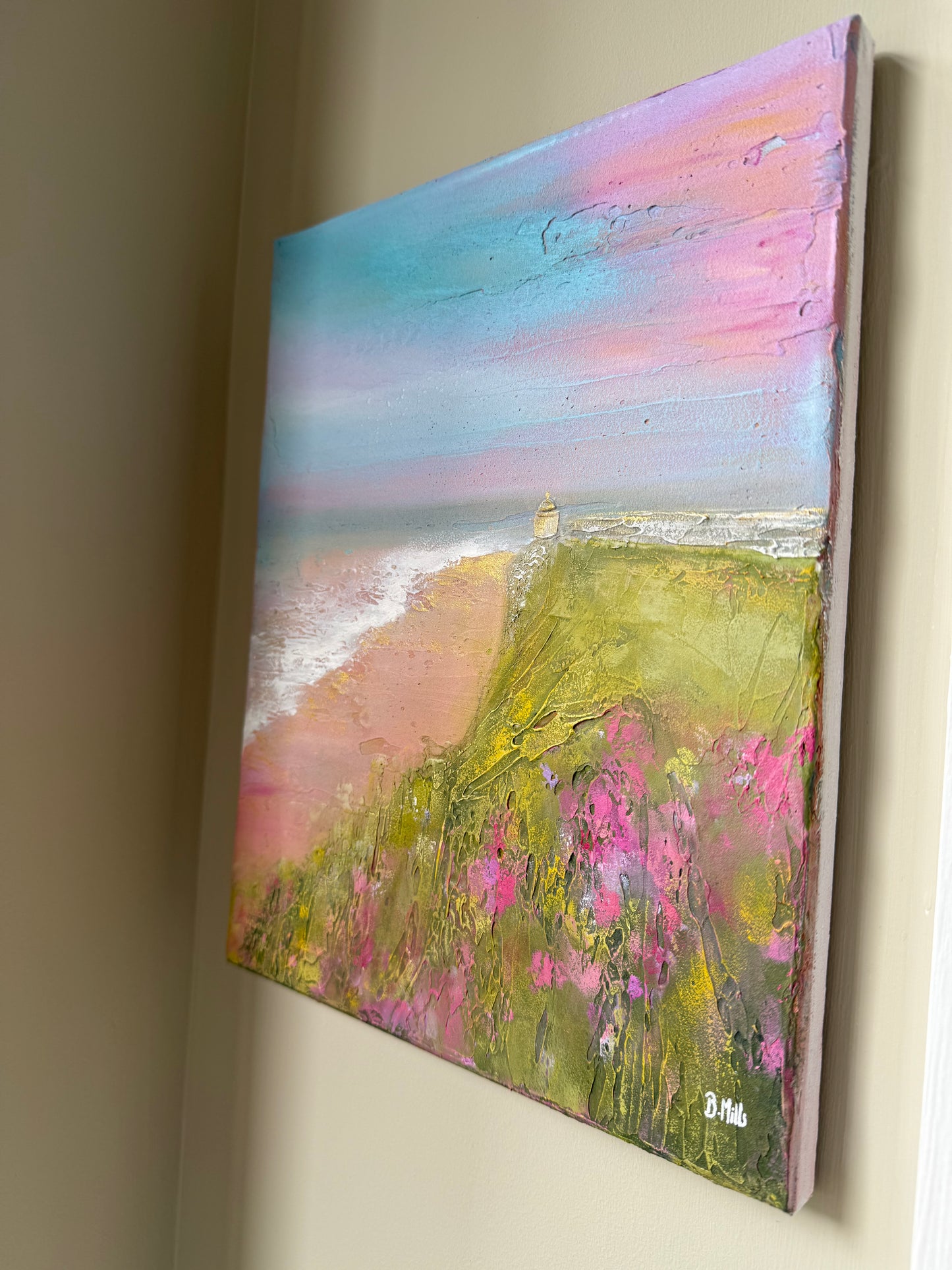 Last Light at Mussenden