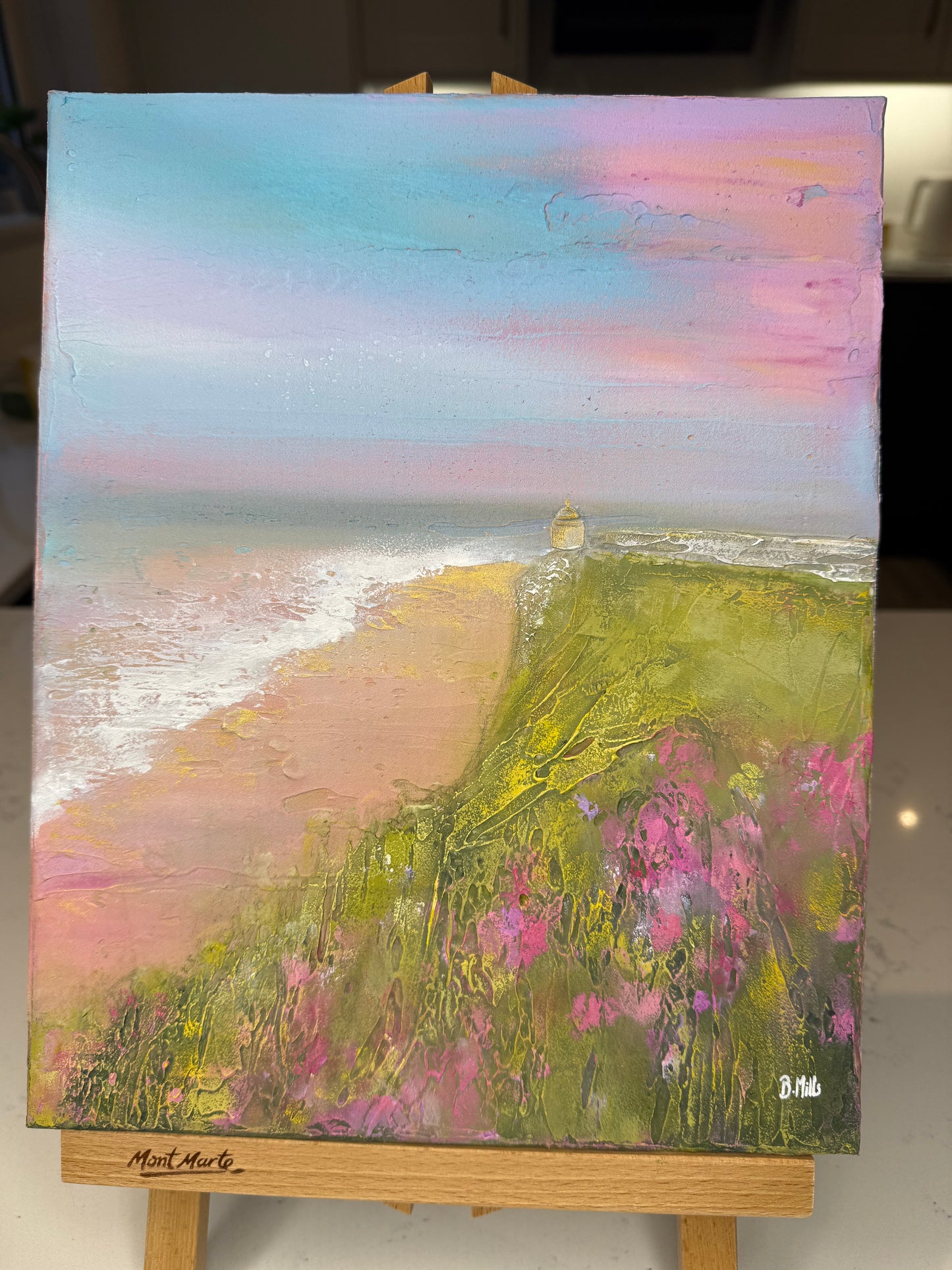 Last Light at Mussenden