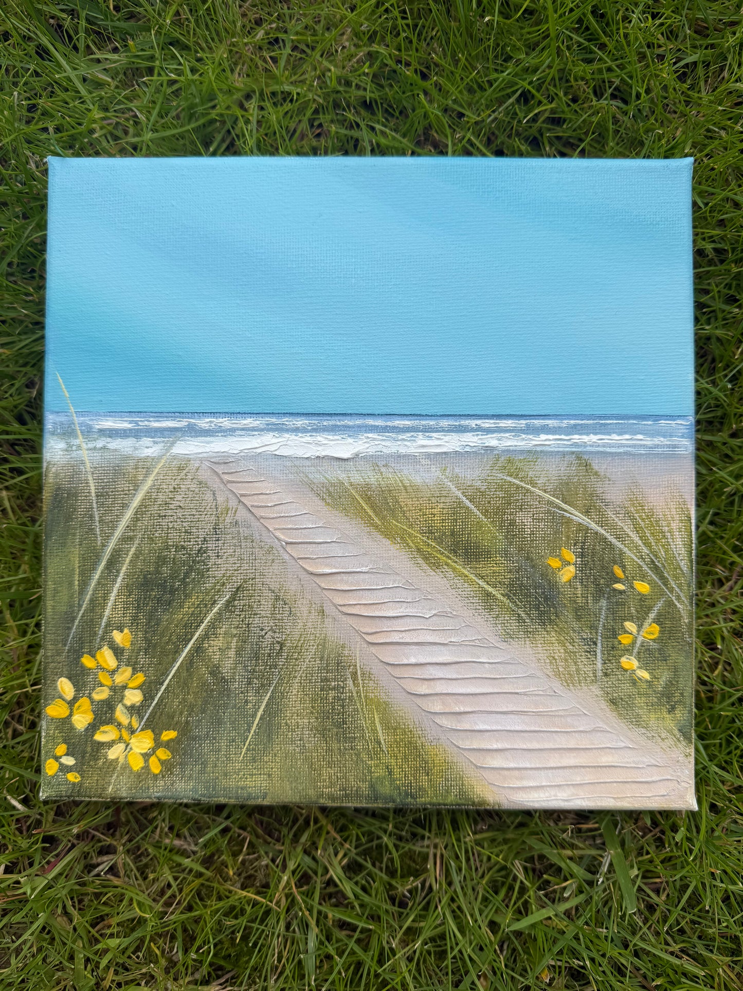 To the Shore 2 - Framed