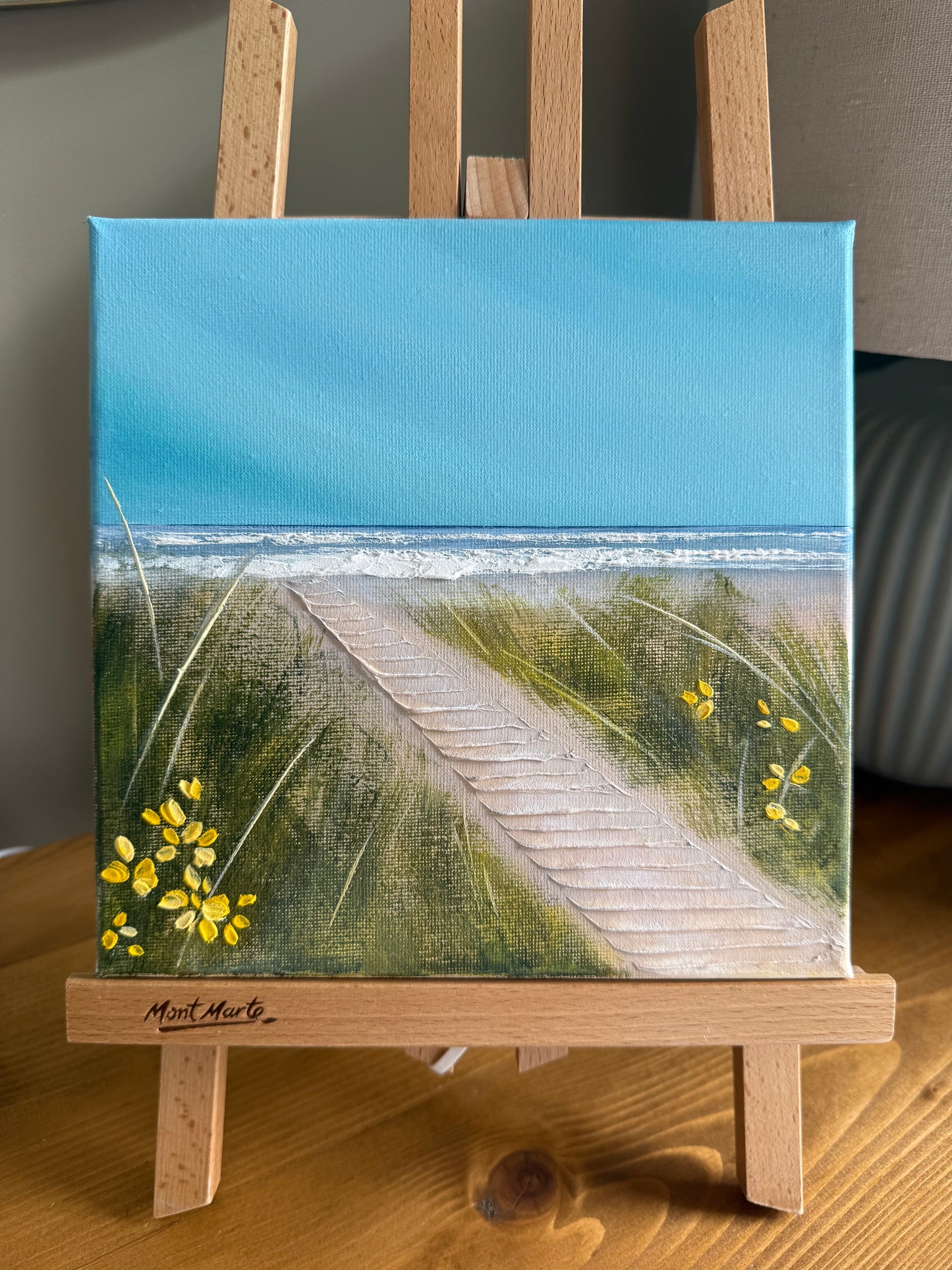 To the Shore 2 - Framed