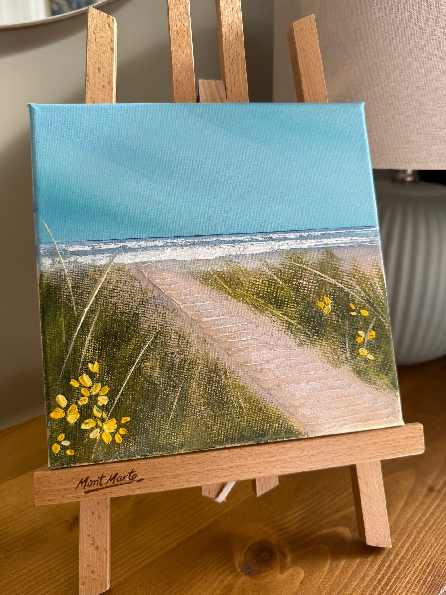 To the Shore 2 - Framed