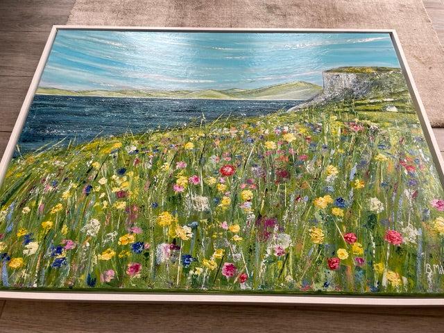 Wildflower Wonder available @ 2020 Art Whitehead