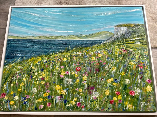 Wildflower Wonder available @ 2020 Art Whitehead