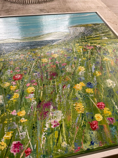 Wildflower Wonder available @ 2020 Art Whitehead