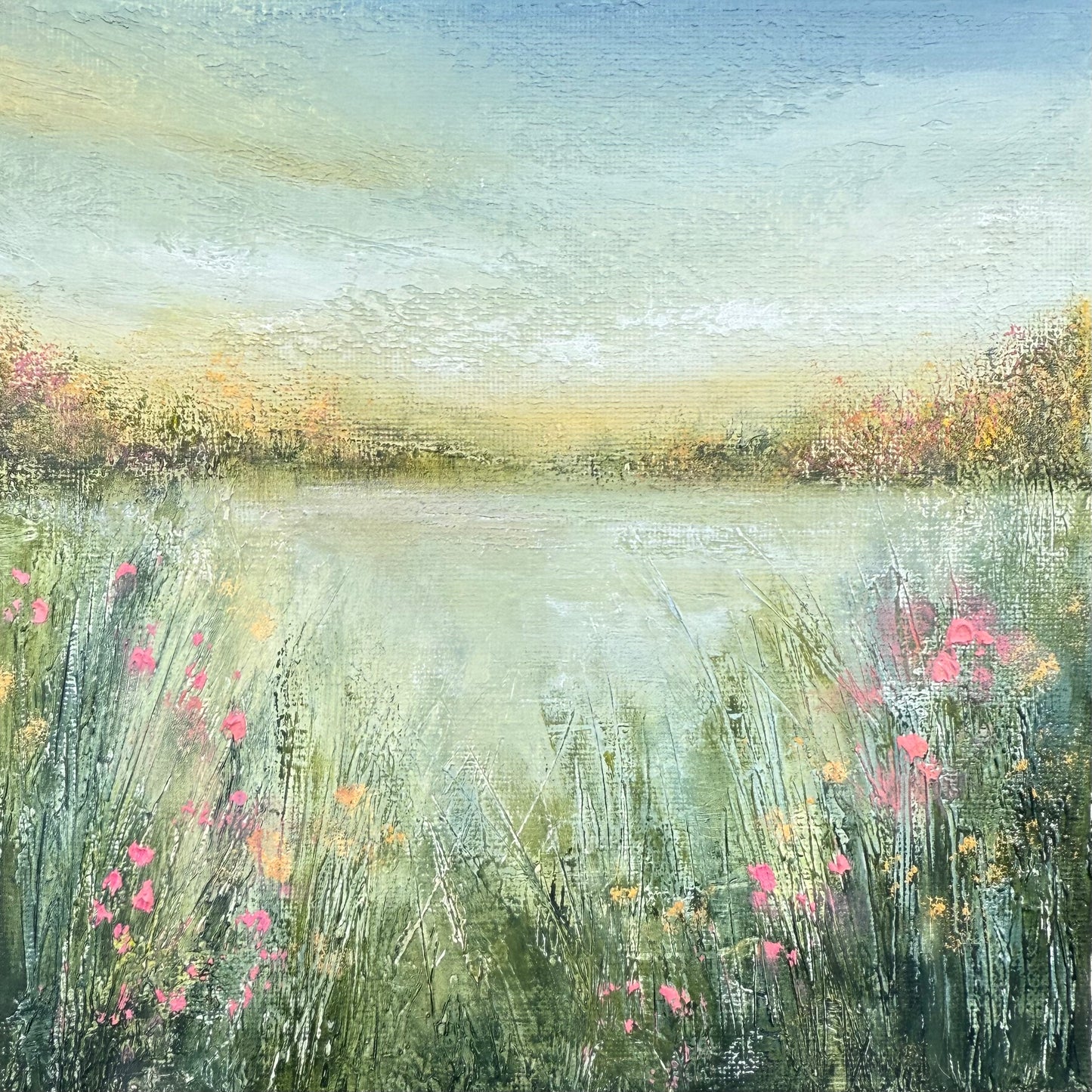 Stillness in Sunrise