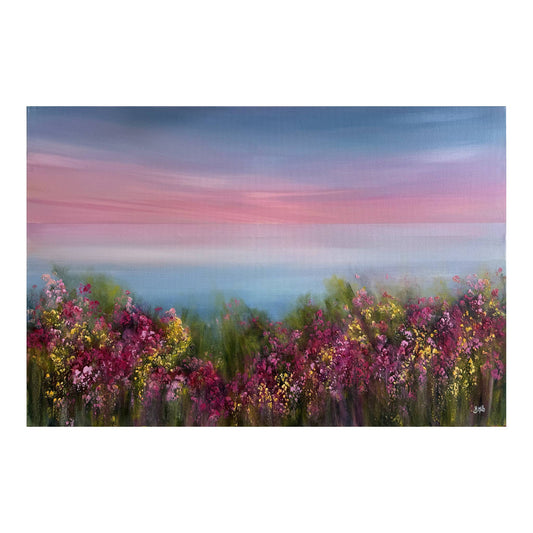 Serenity by the Sea available @ 2020 Art Whitehead