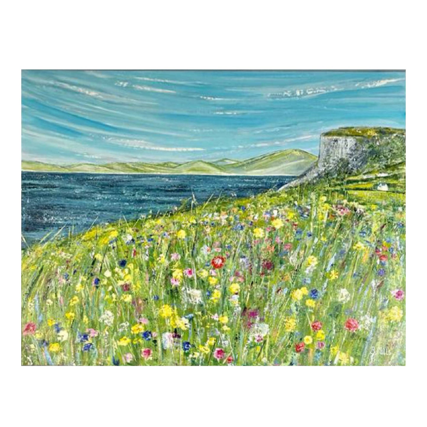 Wildflower Wonder available @ 2020 Art Whitehead