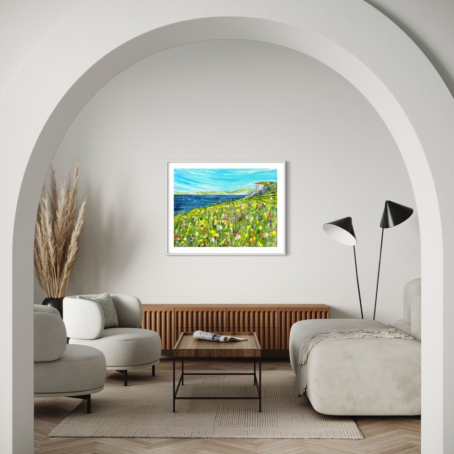 Wildflower Wonder available @ 2020 Art Whitehead