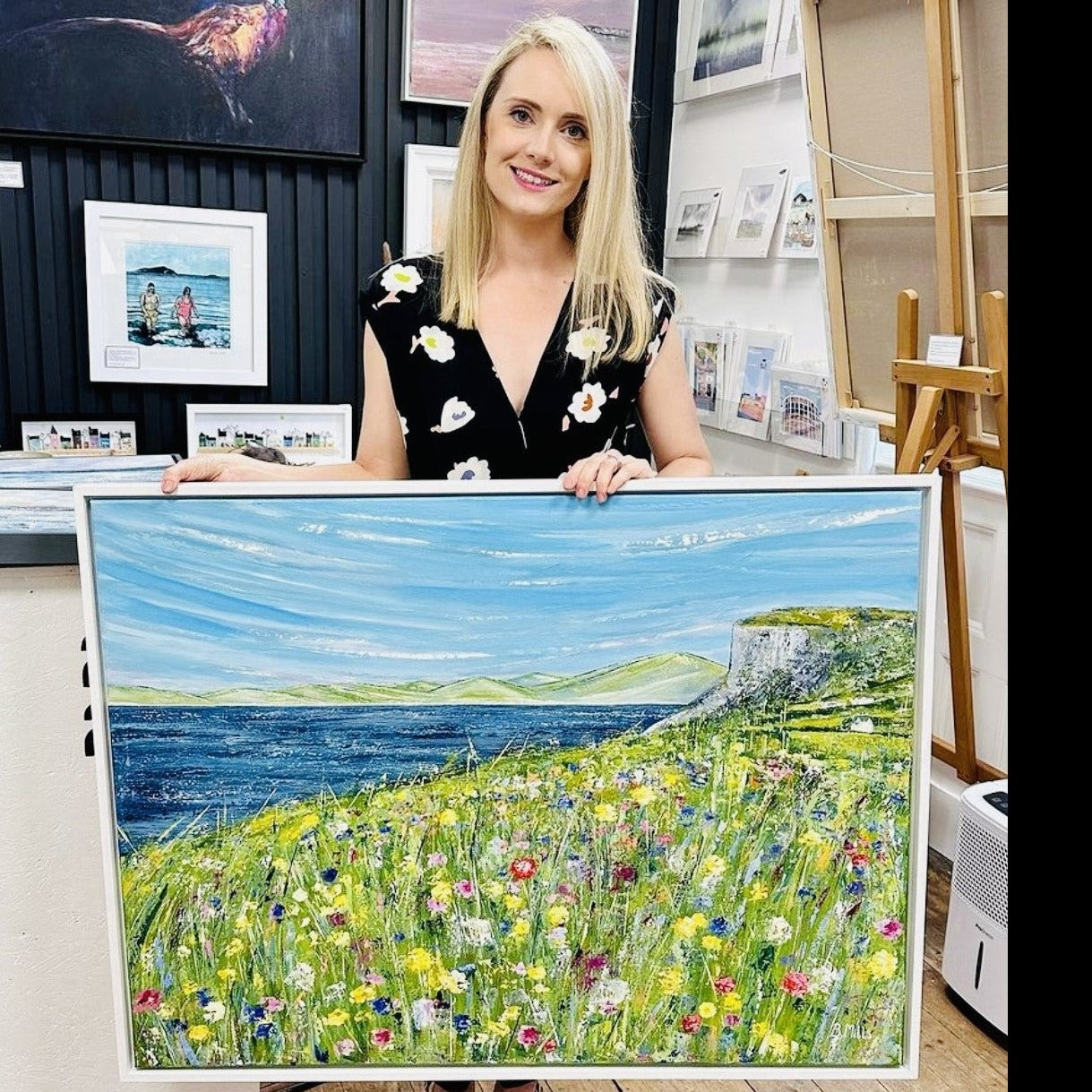 Wildflower Wonder available @ 2020 Art Whitehead