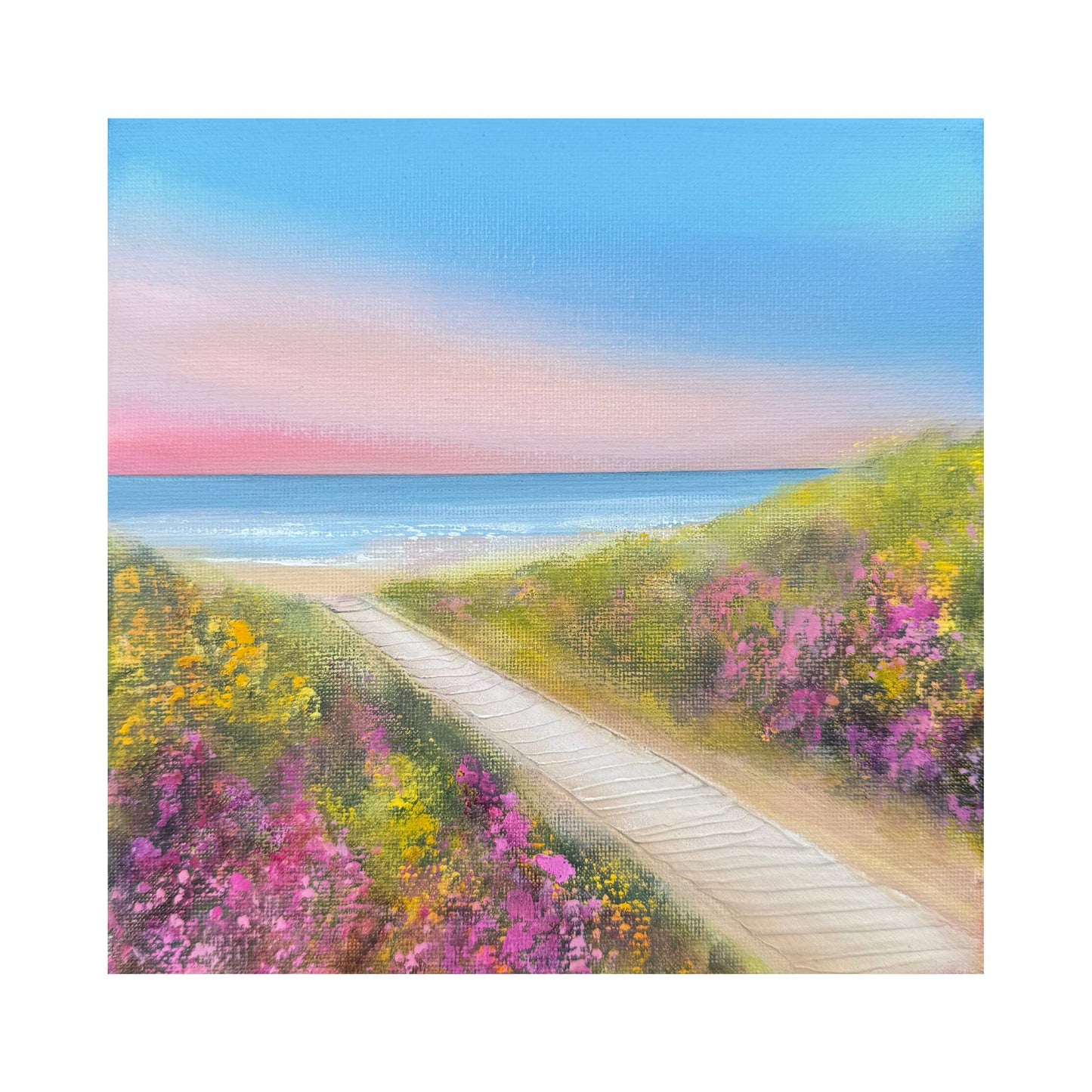 Chasing the Sun - Framed