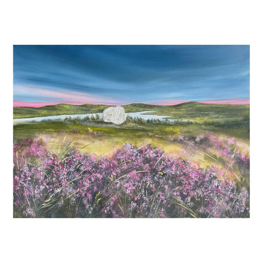 Step into Sunset, Kilbroney available @ Painted Earth, Newcastle