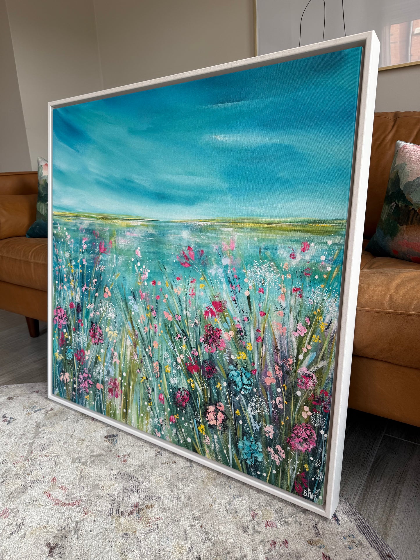 Somewhere Only We Know Print