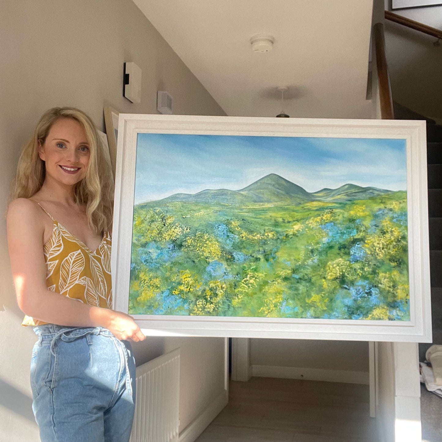 Coconut Scent - Framed