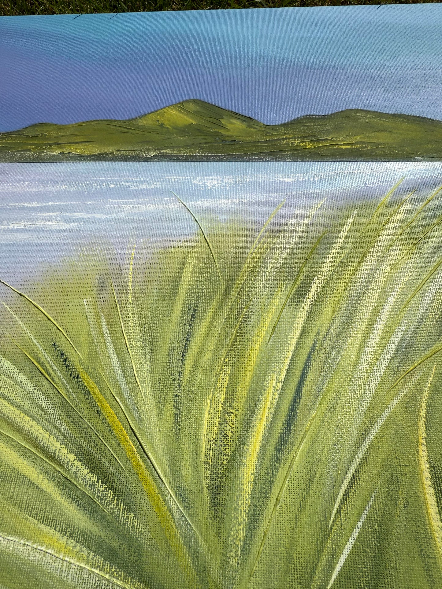 Last Light over the Mournes available @ Painted Earth, Newcastle