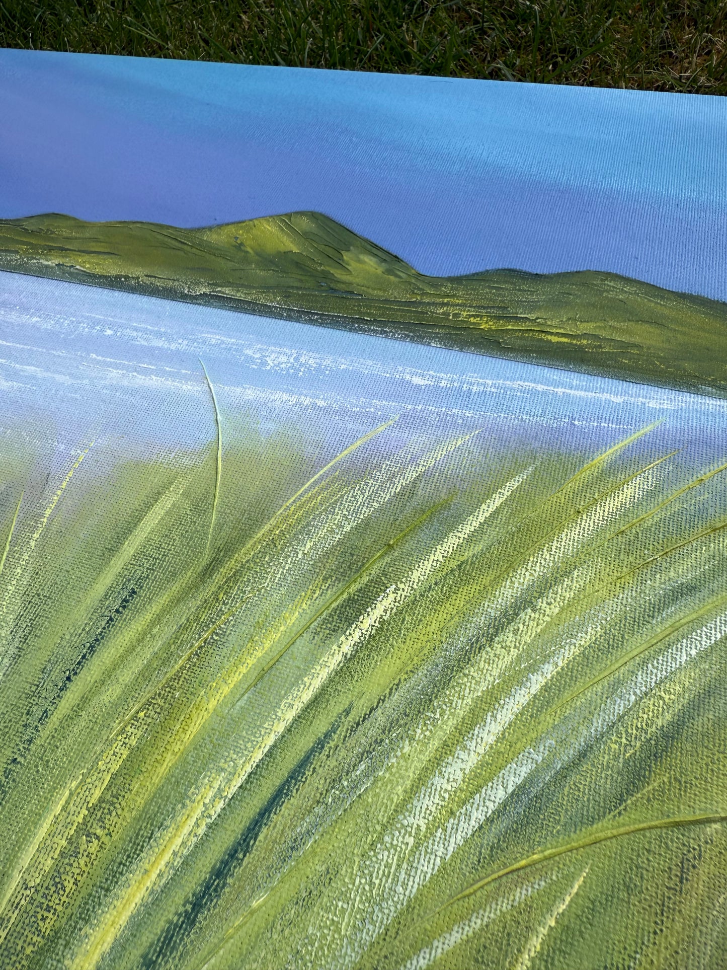 Last Light over the Mournes available @ Painted Earth, Newcastle