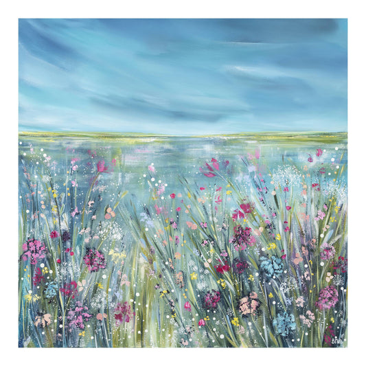 Somewhere Only We Know Print