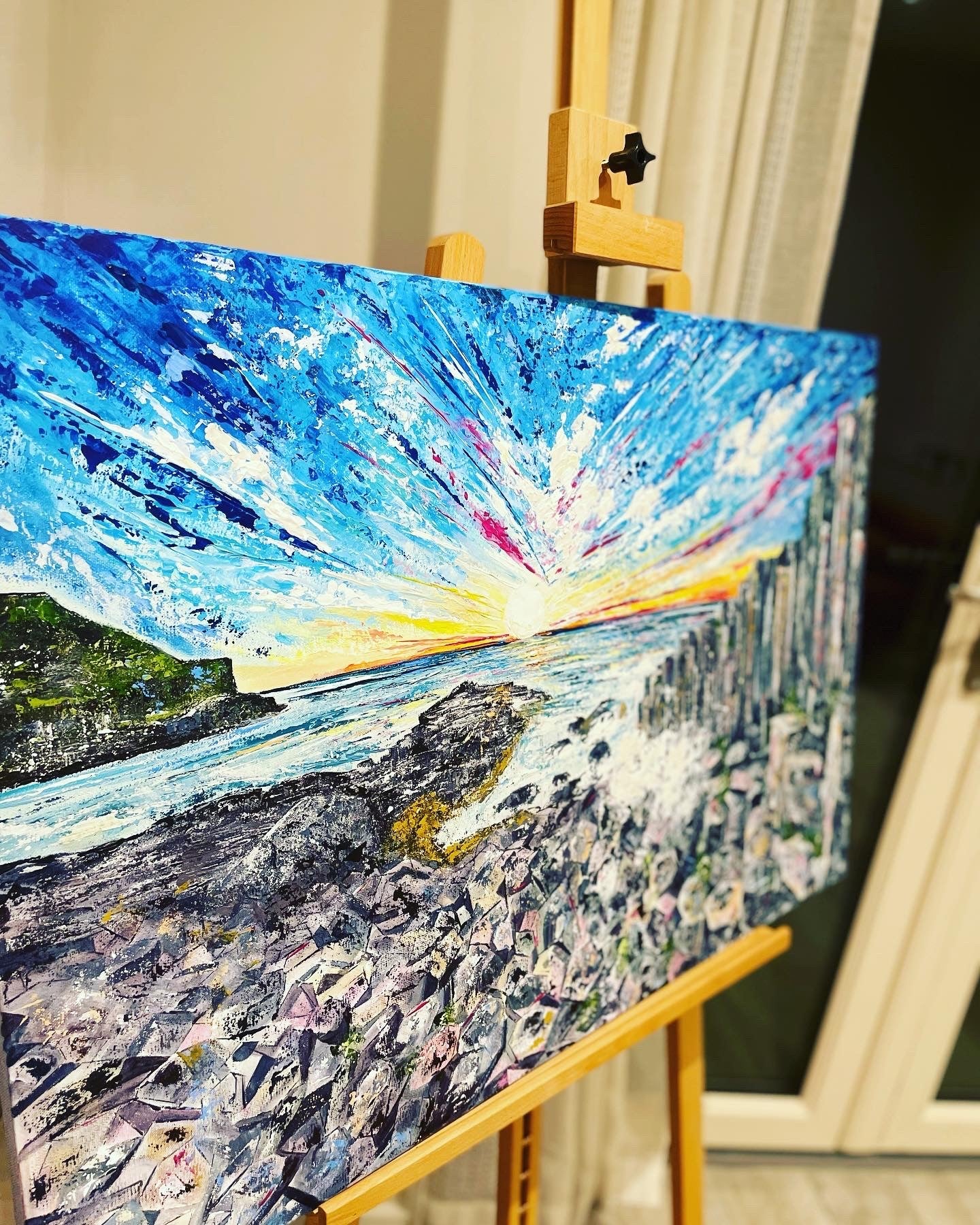 Step into Sunrise - available @ Yard Gallery, Holywood