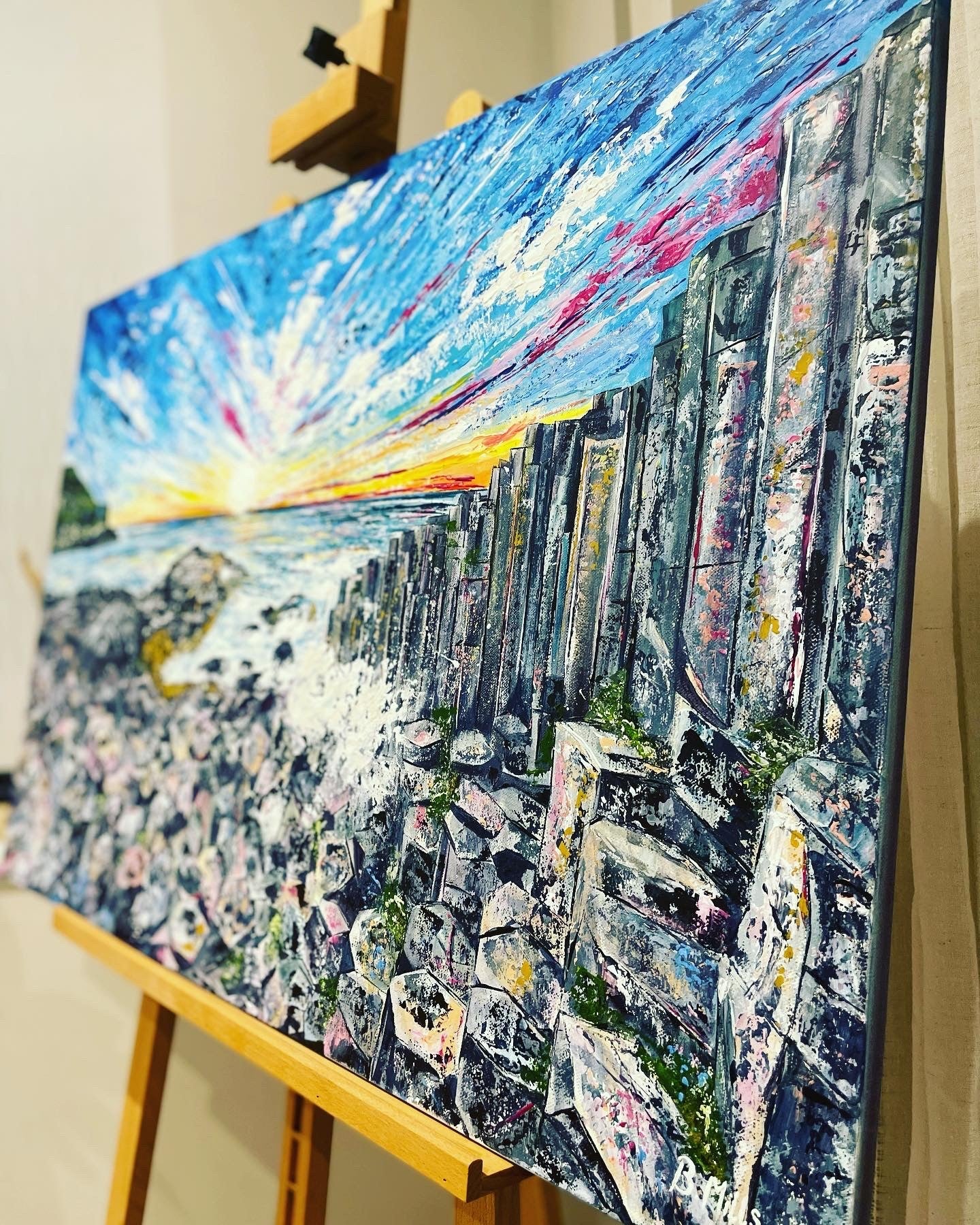 Step into Sunrise - available @ Yard Gallery, Holywood