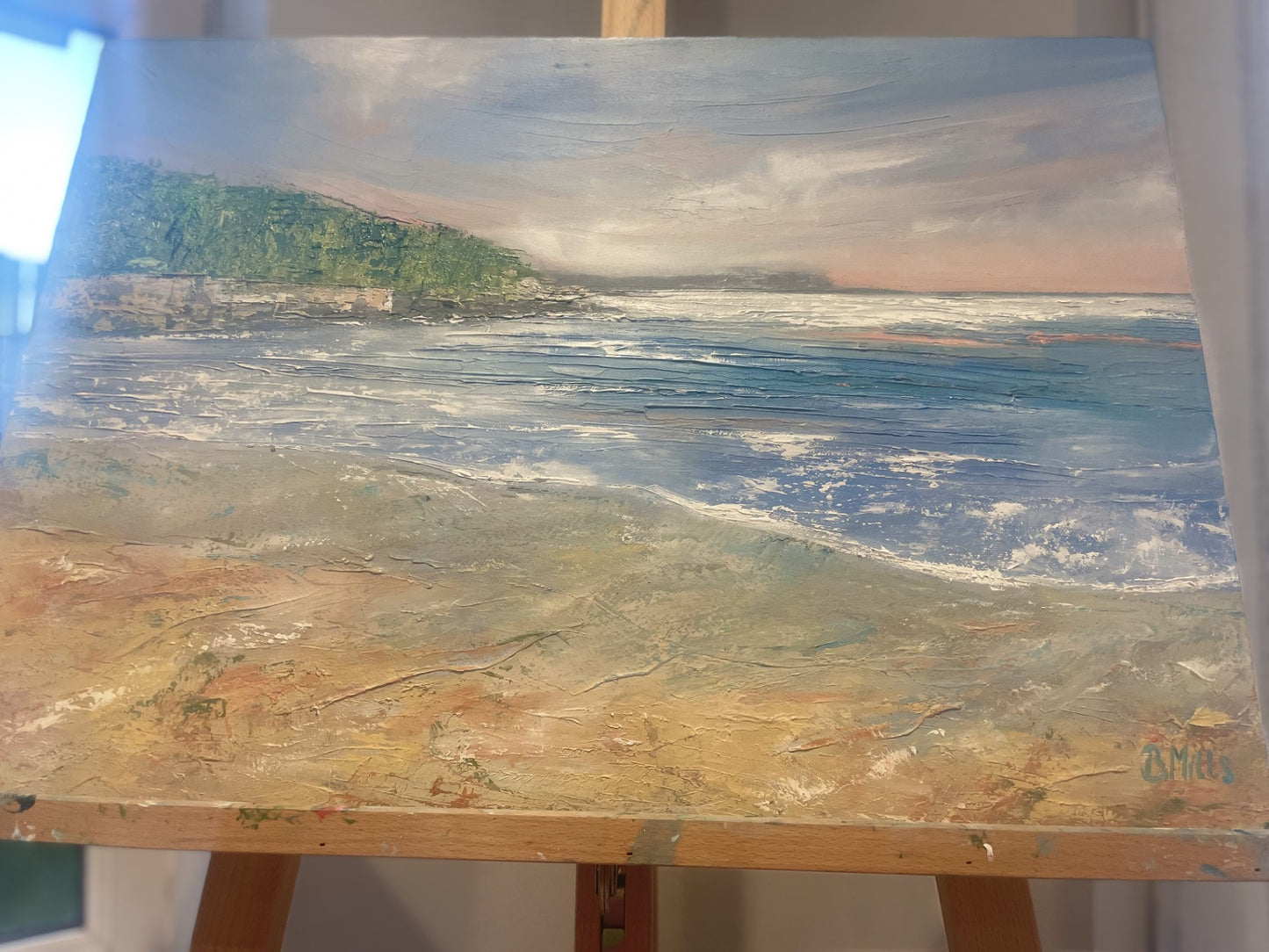 Last Light at Helens Bay available @ Yard Gallery, Holywood