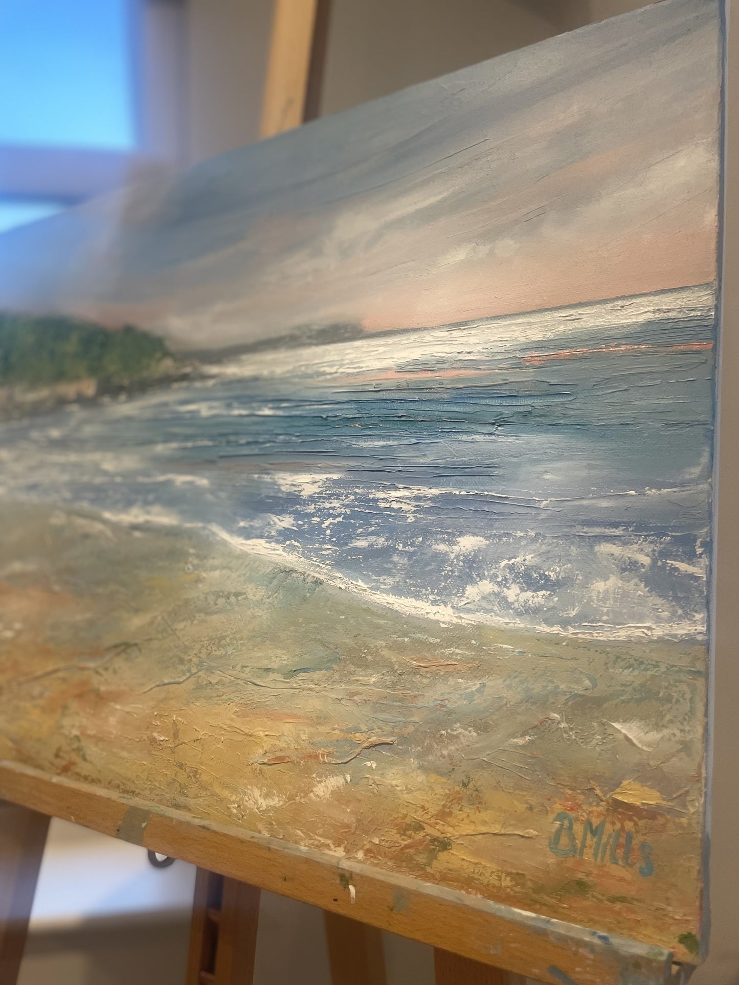 Last Light at Helens Bay available @ Yard Gallery, Holywood