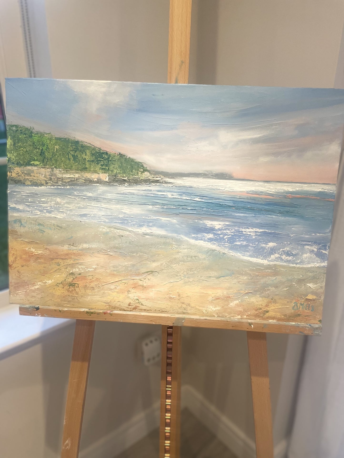 Last Light at Helens Bay available @ Yard Gallery, Holywood