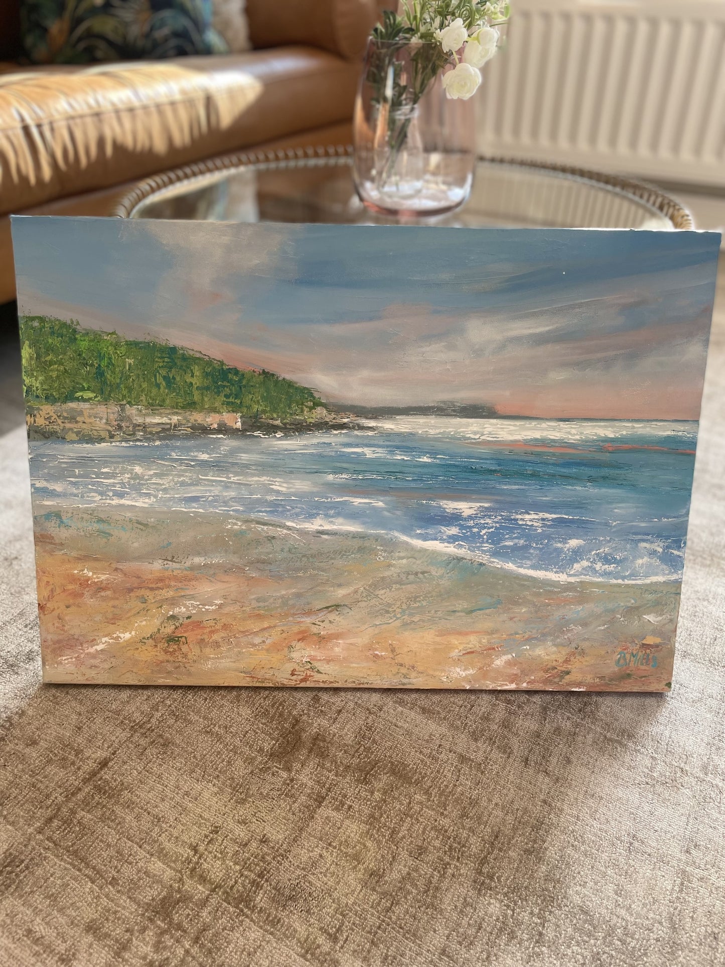 Last Light at Helens Bay available @ Yard Gallery, Holywood