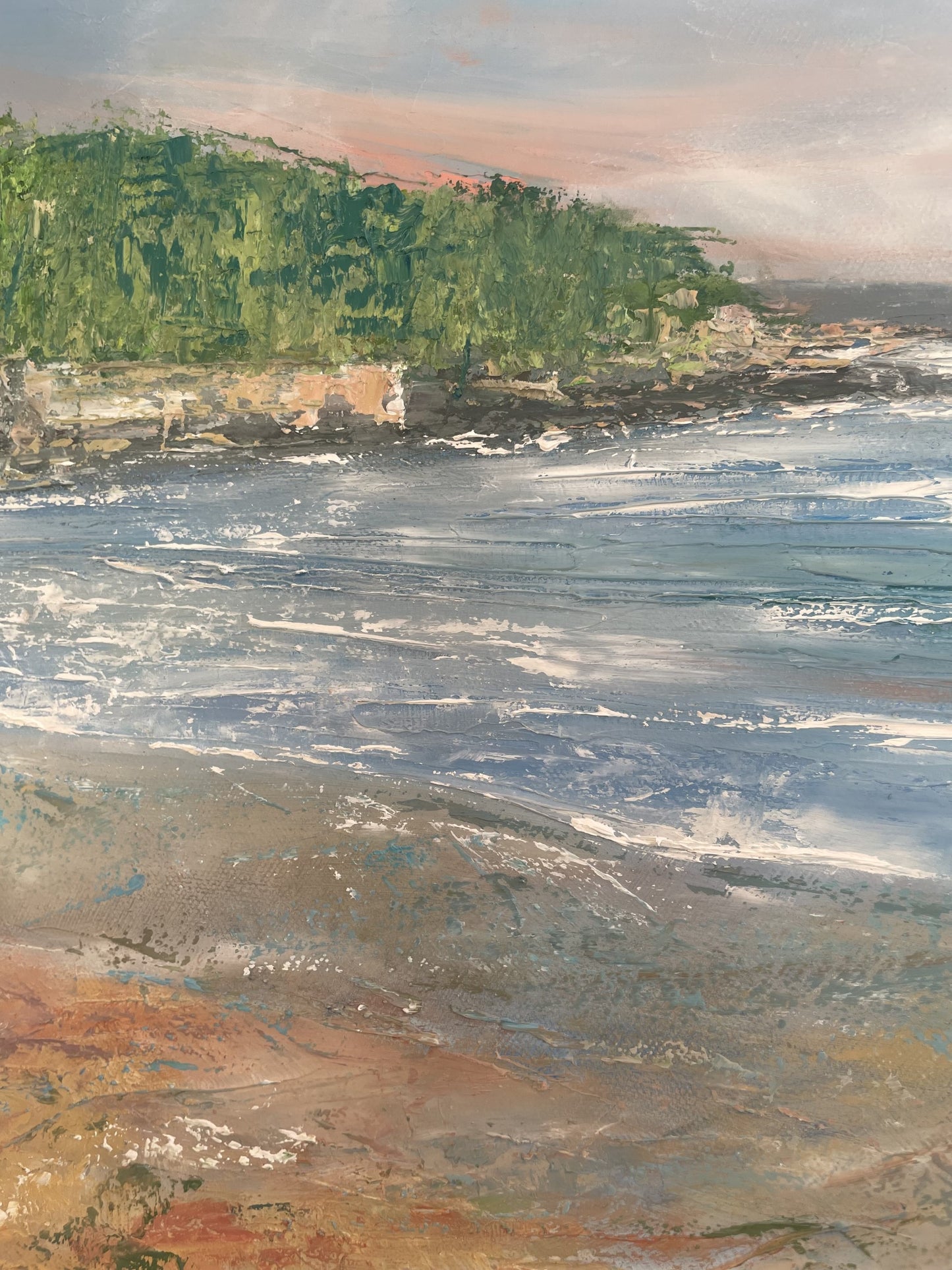 Last Light at Helens Bay available @ Yard Gallery, Holywood