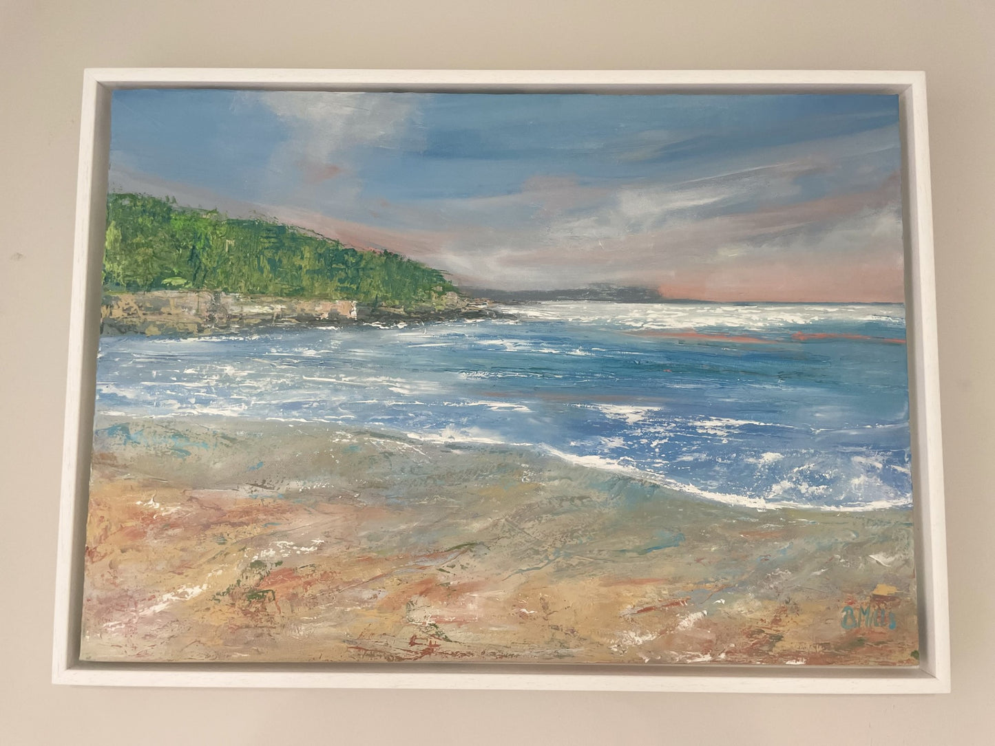 Last Light at Helens Bay available @ Yard Gallery, Holywood