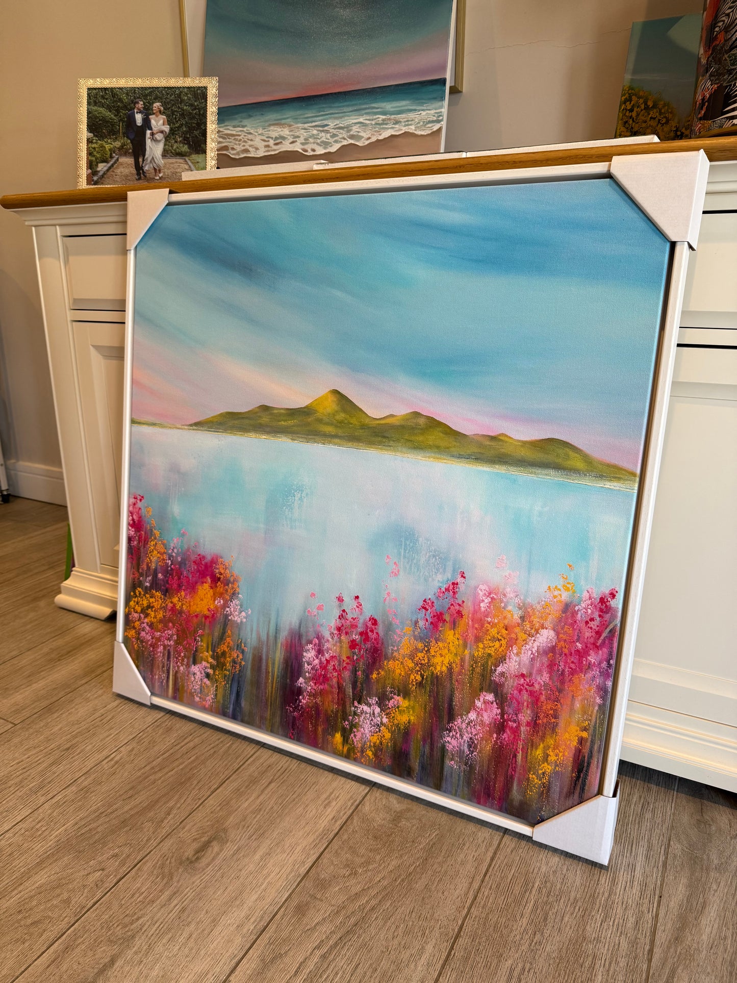 Blossoms by the Bay Print