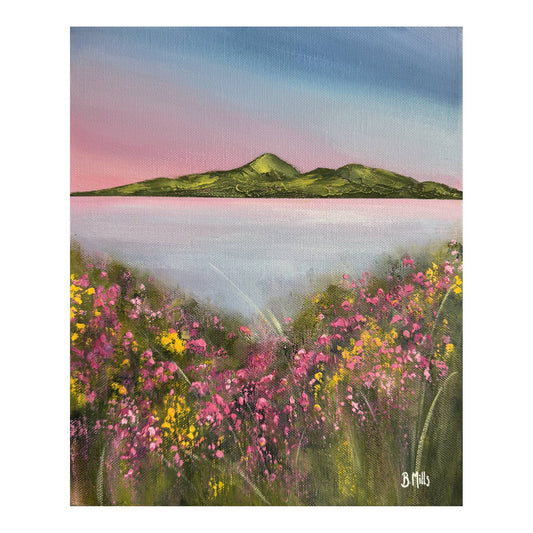 Blush over the Bay