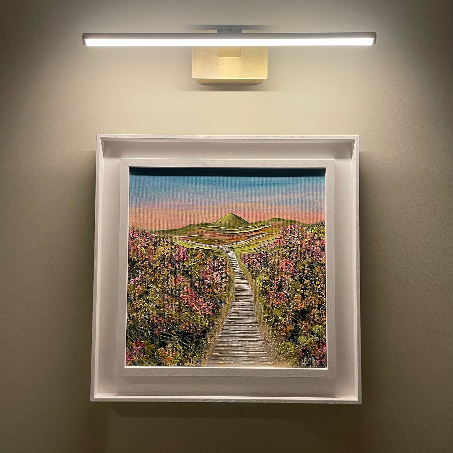 Dander at Dusk - Framed