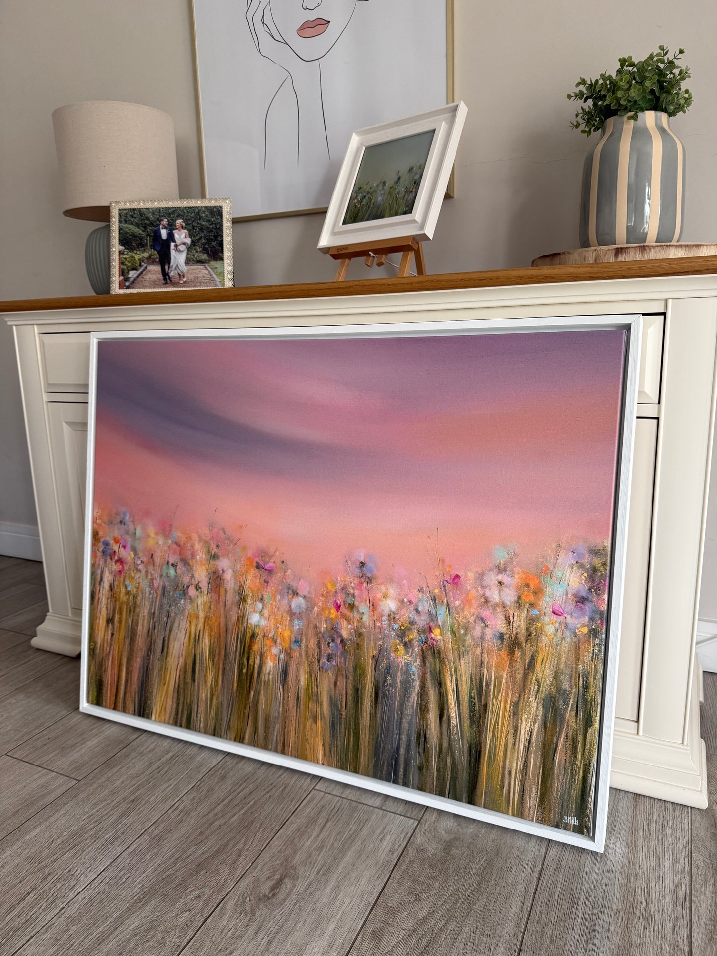 Sunrise Meadow - Print
