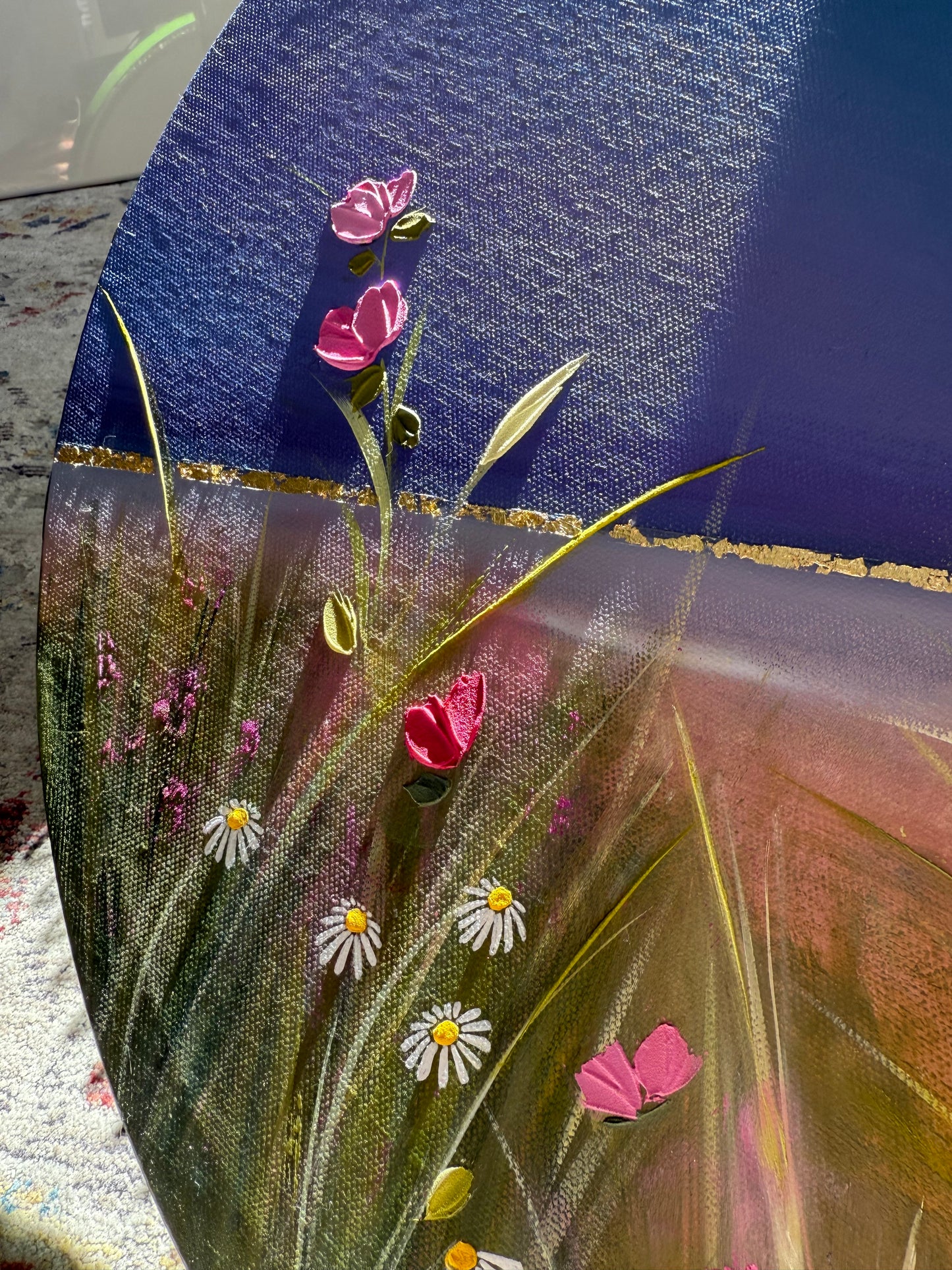 Shoreline Daisies