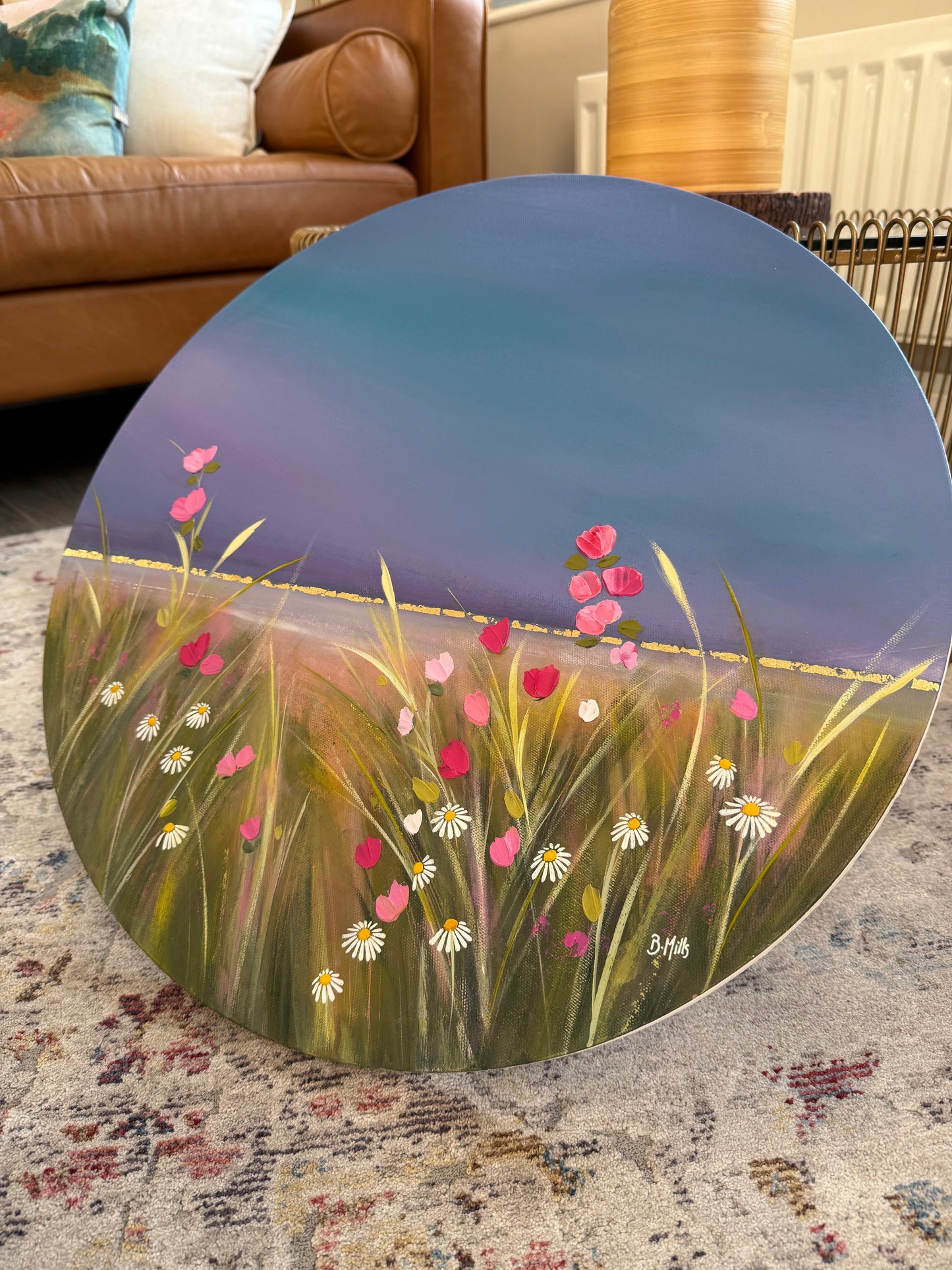Shoreline Daisies