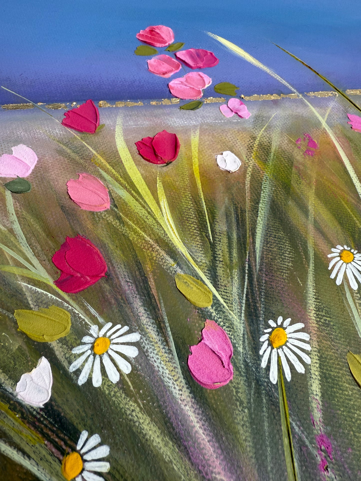 Shoreline Daisies
