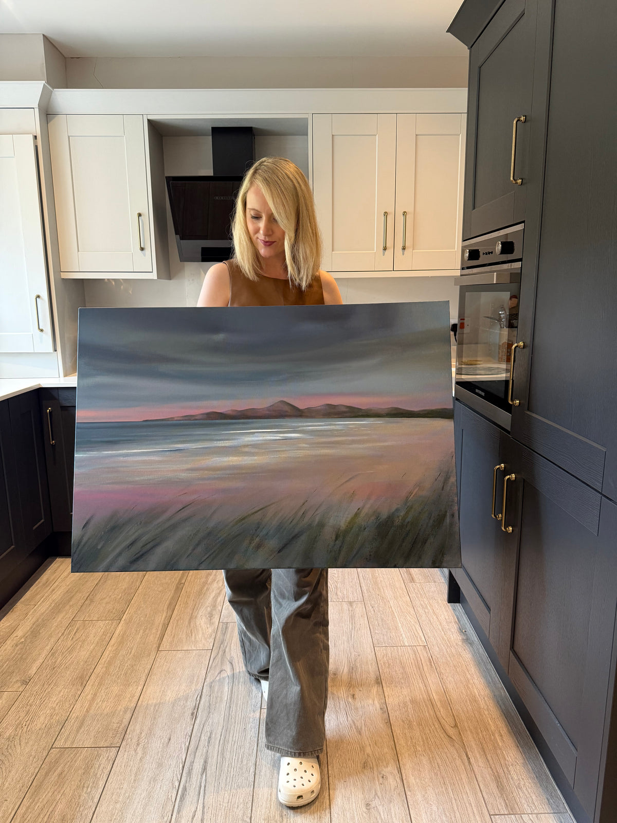 Evening over Murlough