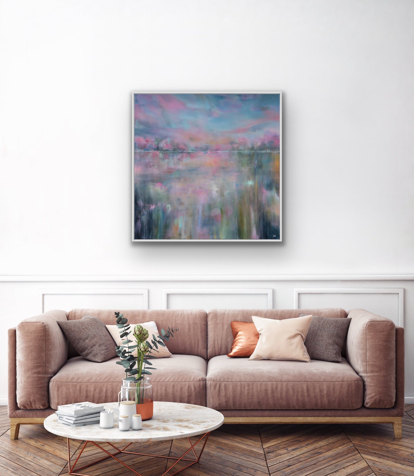 Where Time Softens Print