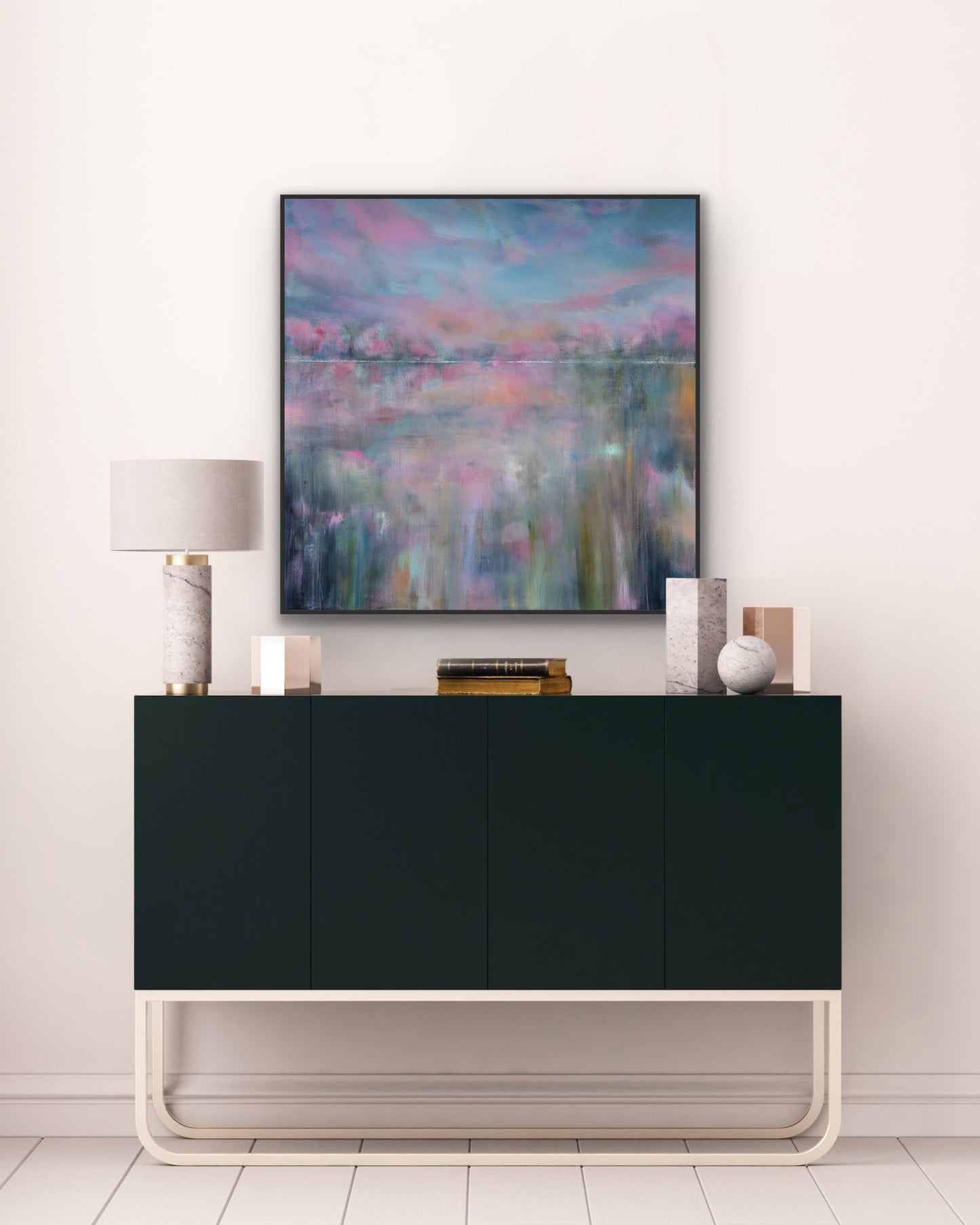 Where Time Softens Print