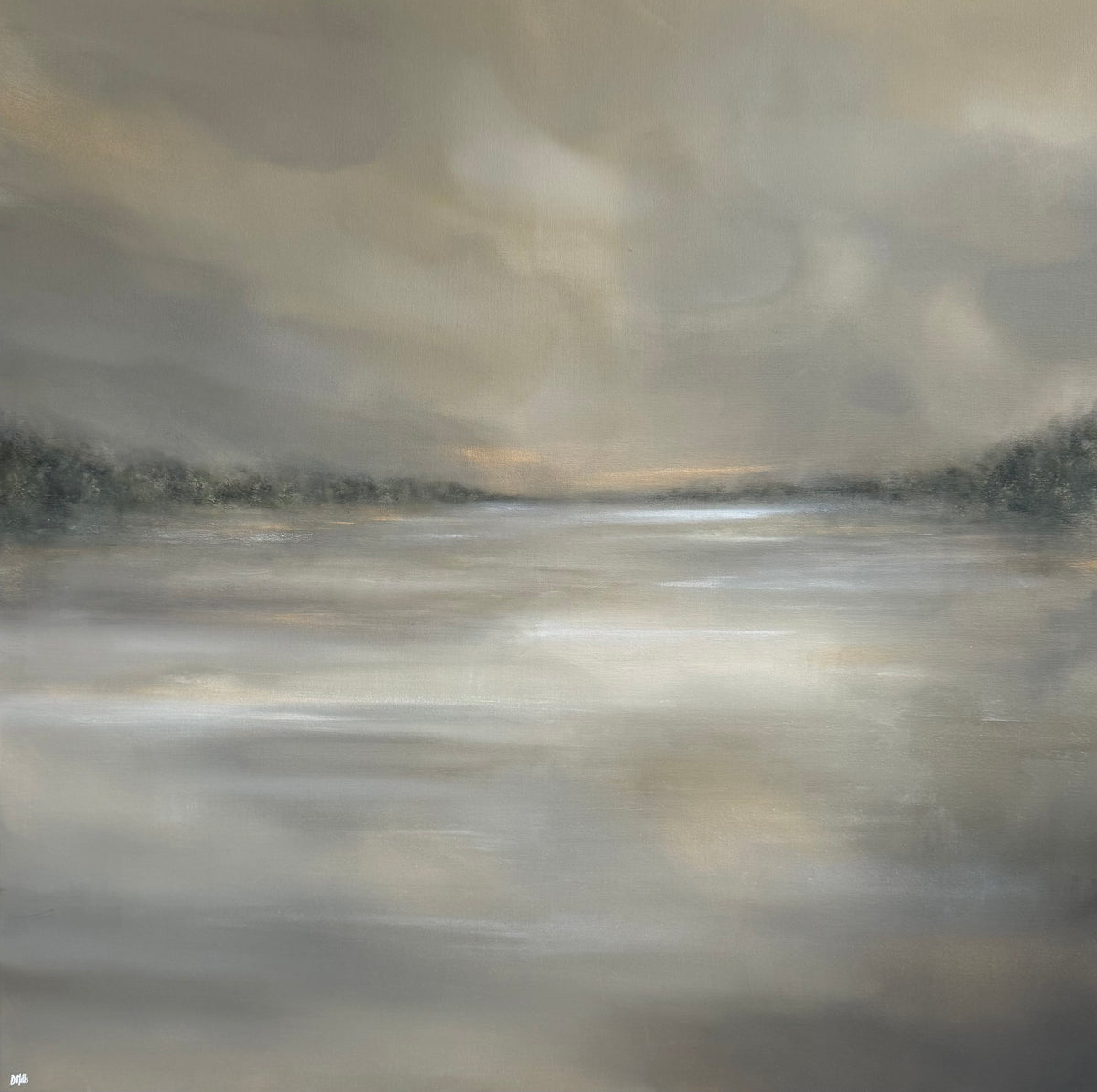 Autumn by the Lake